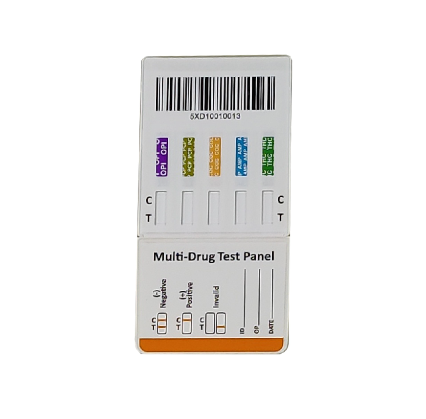 5-Panel Multi-Drug Rapid Test (Urine)