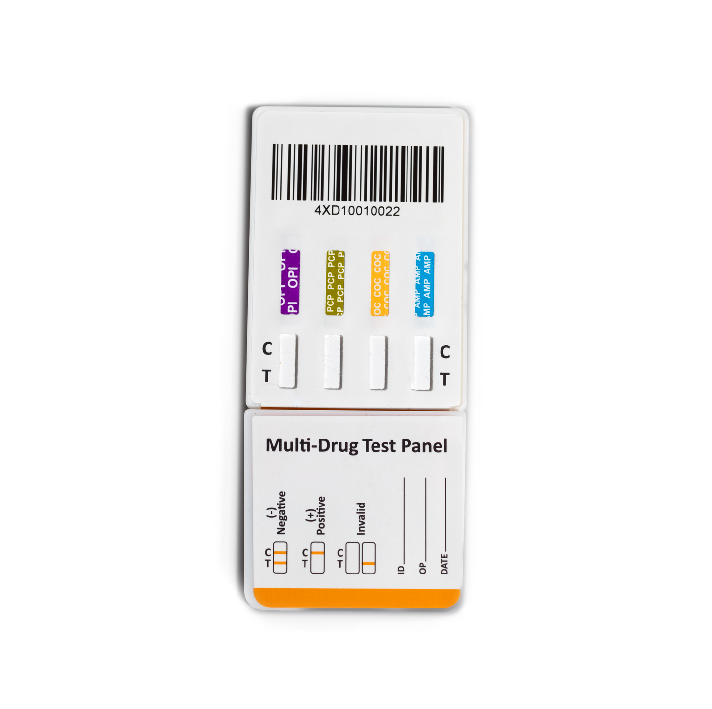 4-Panel Multi-Drug Rapid Test (Urine)