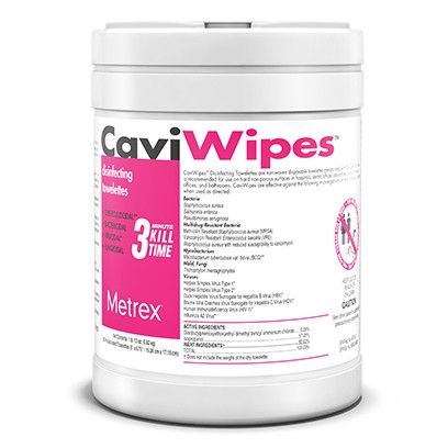 CaviWipes Surface Disinfectant