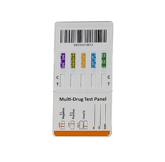 5-Panel Multi-Drug Rapid Test (Urine)