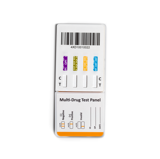 4-Panel Multi-Drug Rapid Test (Urine) - MULTIUSER