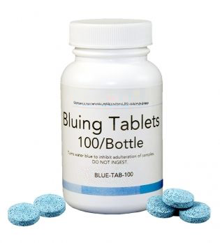 Bluing Tablets